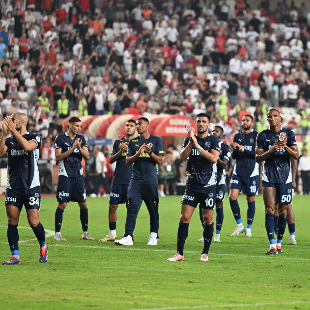 F.Bahçe’de milli ara sonrası yoğun mesai