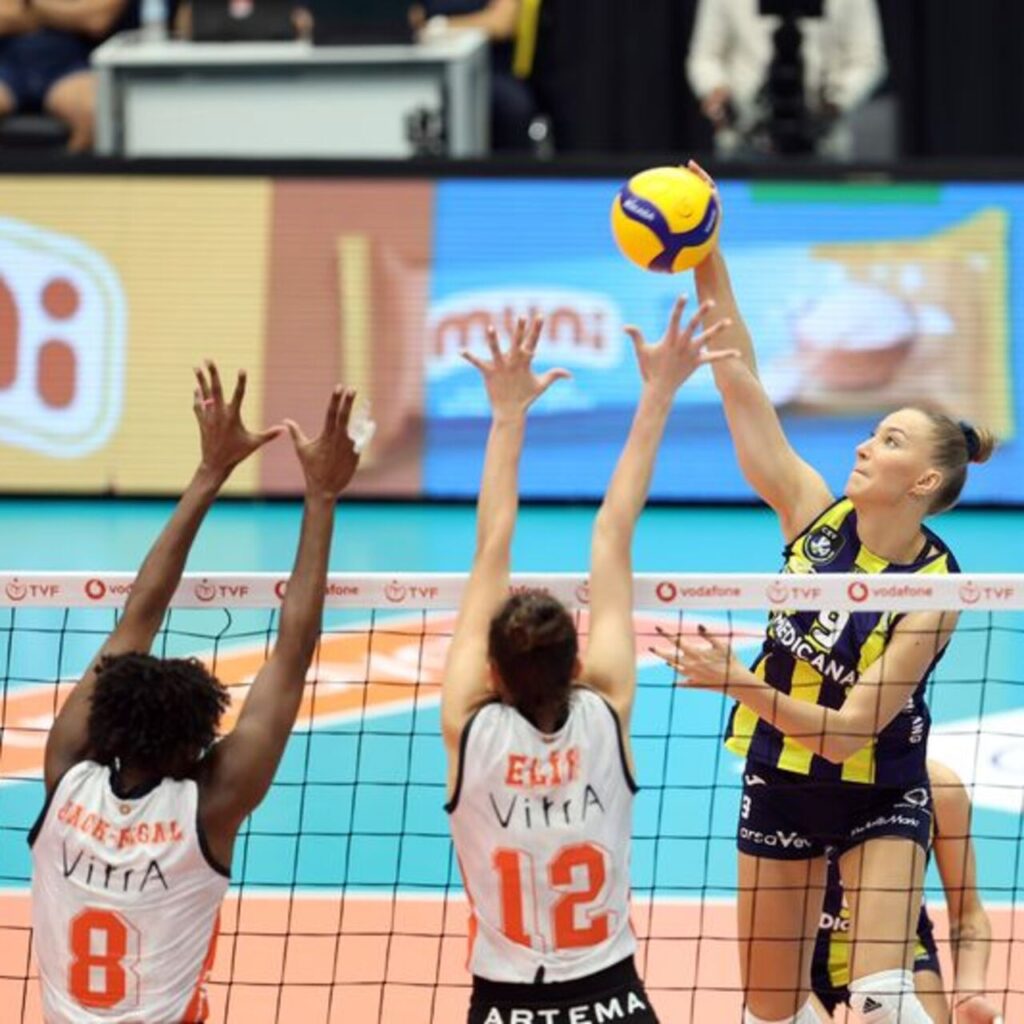 F.Bahçe’den Eczacıbaşı’na set yok!