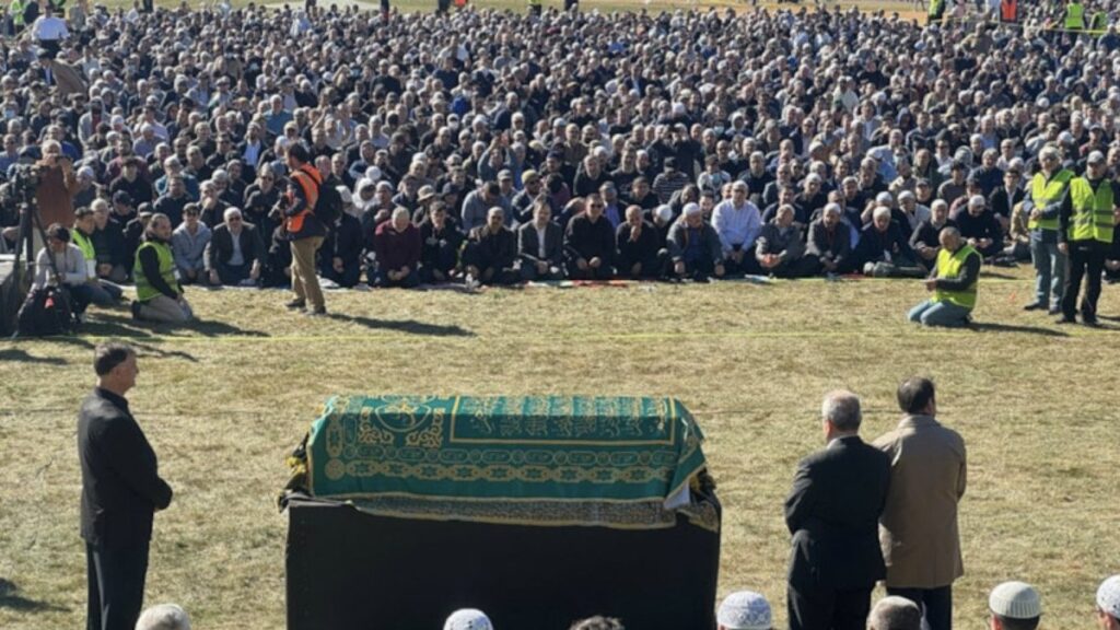 FETÖ elebaşı Fetullah Gülen’in cenazesinde dikkat çeken ayrıntılar