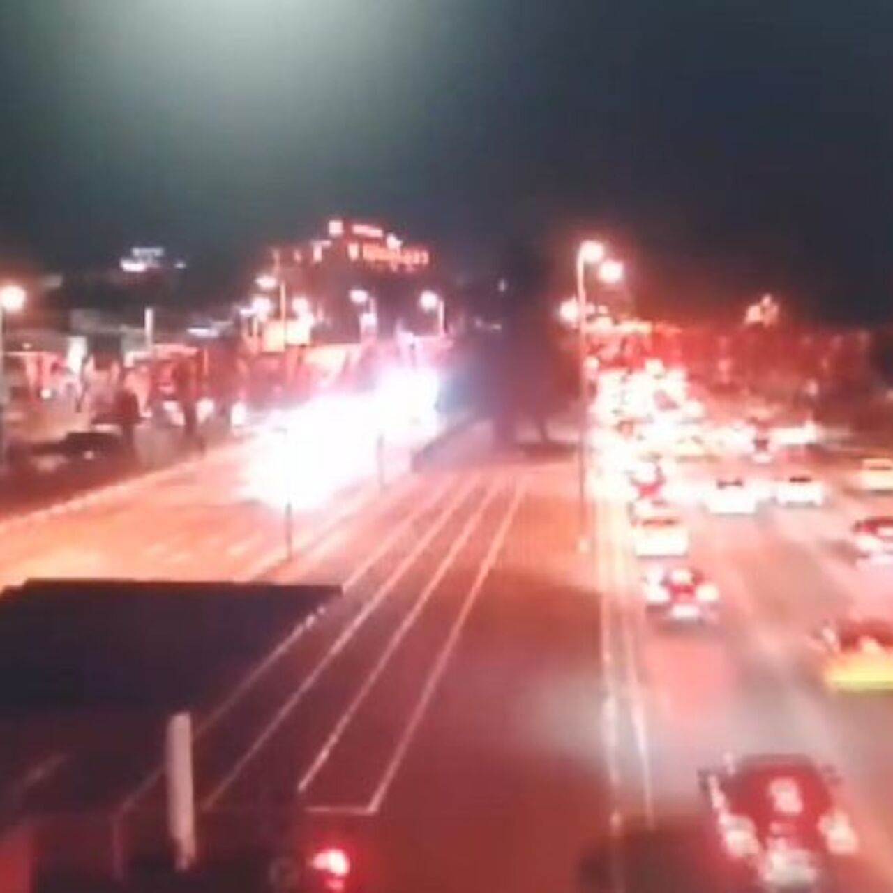 Fatih’te hastane yangını