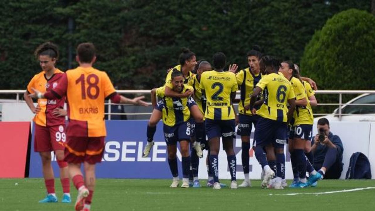 Fenerbahçe, Kadınlar Derbisinde Galatasaray’ı Geçti!