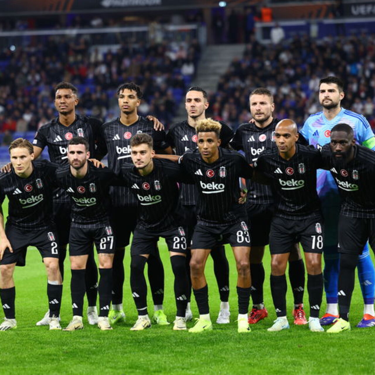Fransız basınında Lyon-Beşiktaş yankıları!