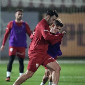 G.Saray’da Tottenham mesaisi başladı!