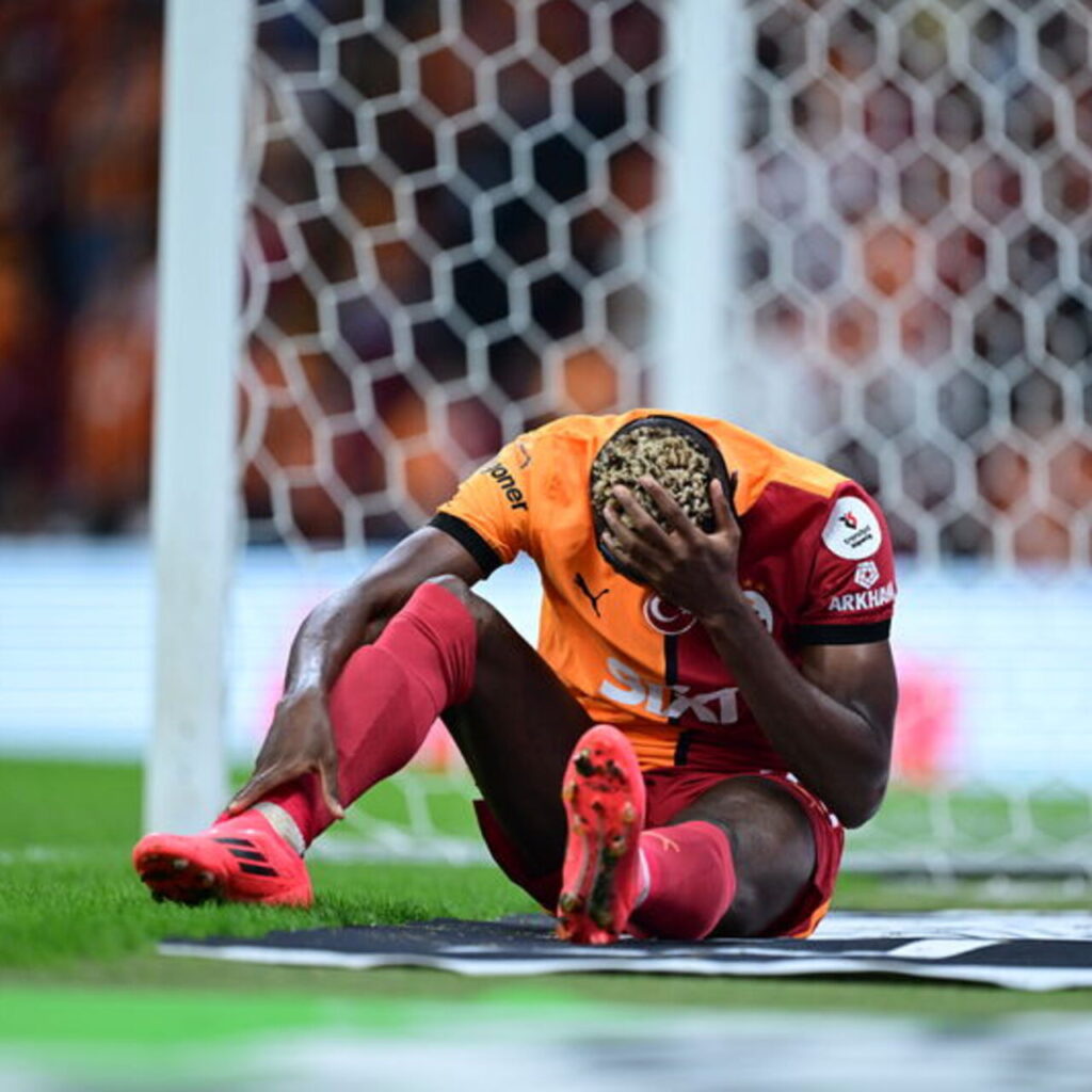 G.Saray’dan Osimhen açıklaması!