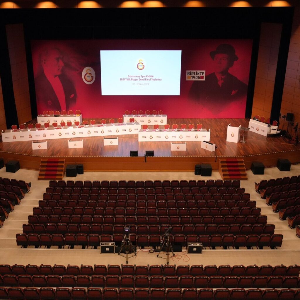 Galatasaray Kulübü’nün mali kongresi başladı