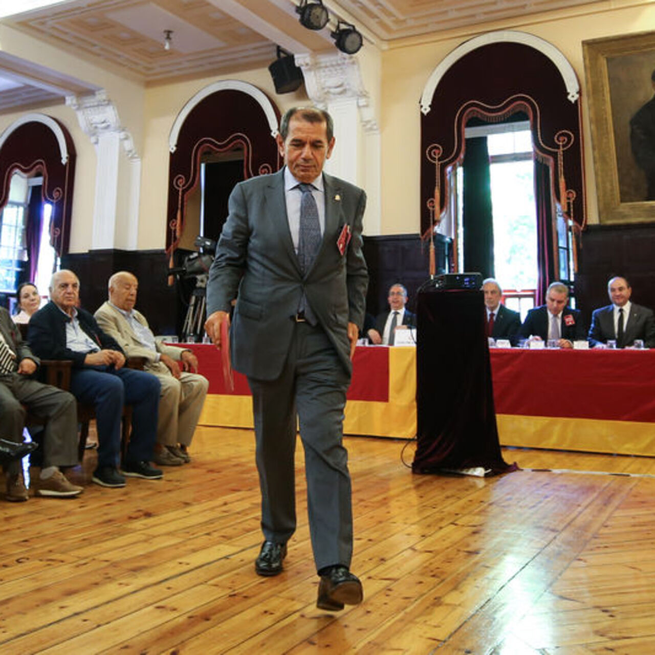 Galatasaray’da gözler genel kurulda