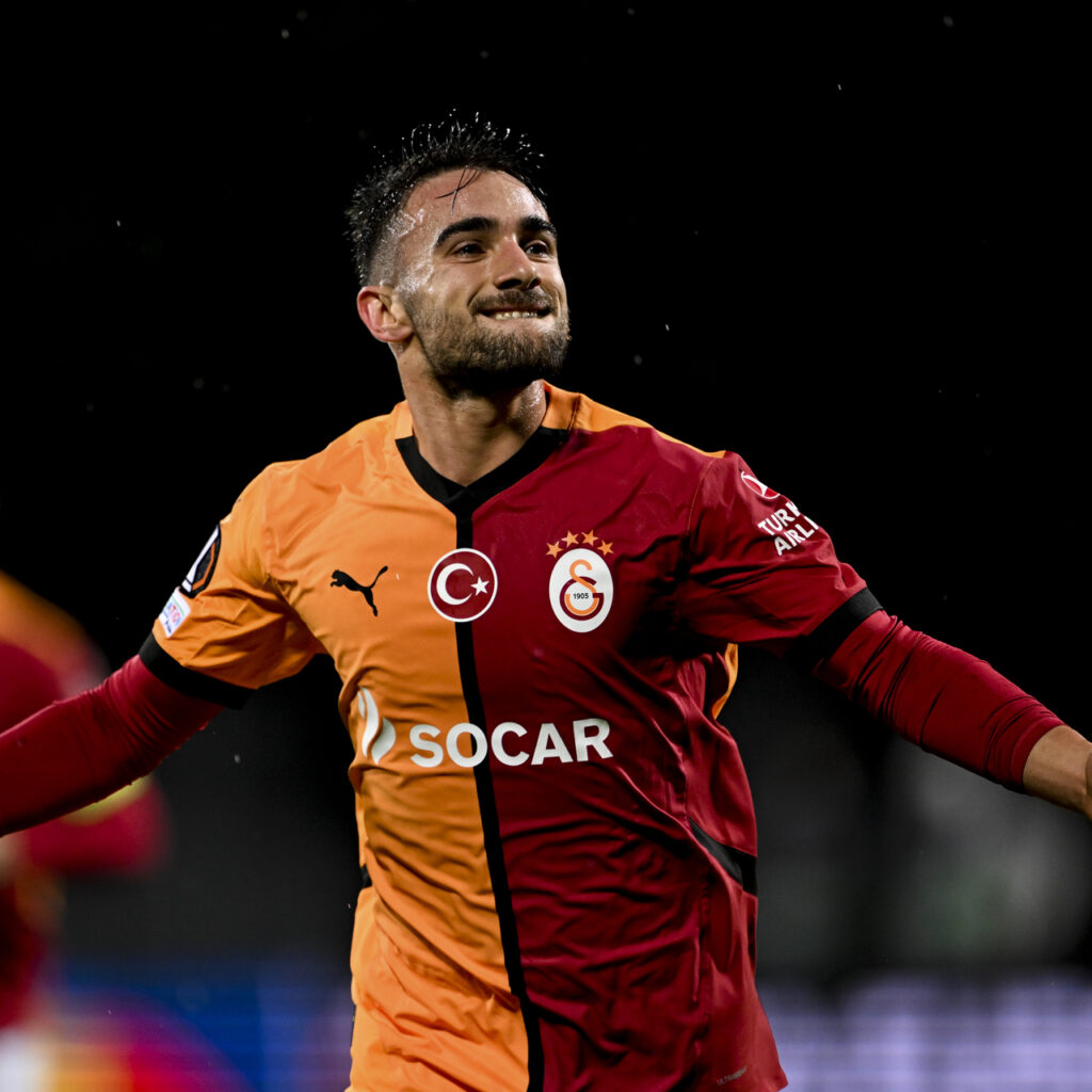 Galatasaray’da tek teselli Yunus Akgün!
