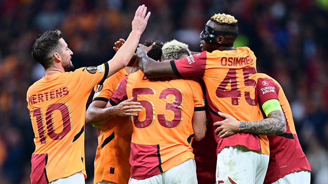 Gol düellosunda kazanan Galatasaray!