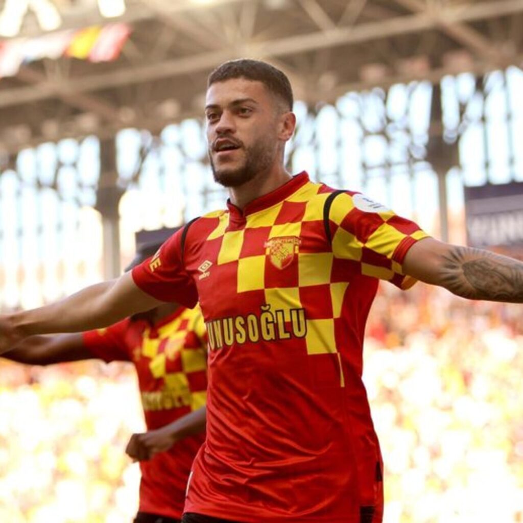 Göztepe’de Romulo rüzgarı