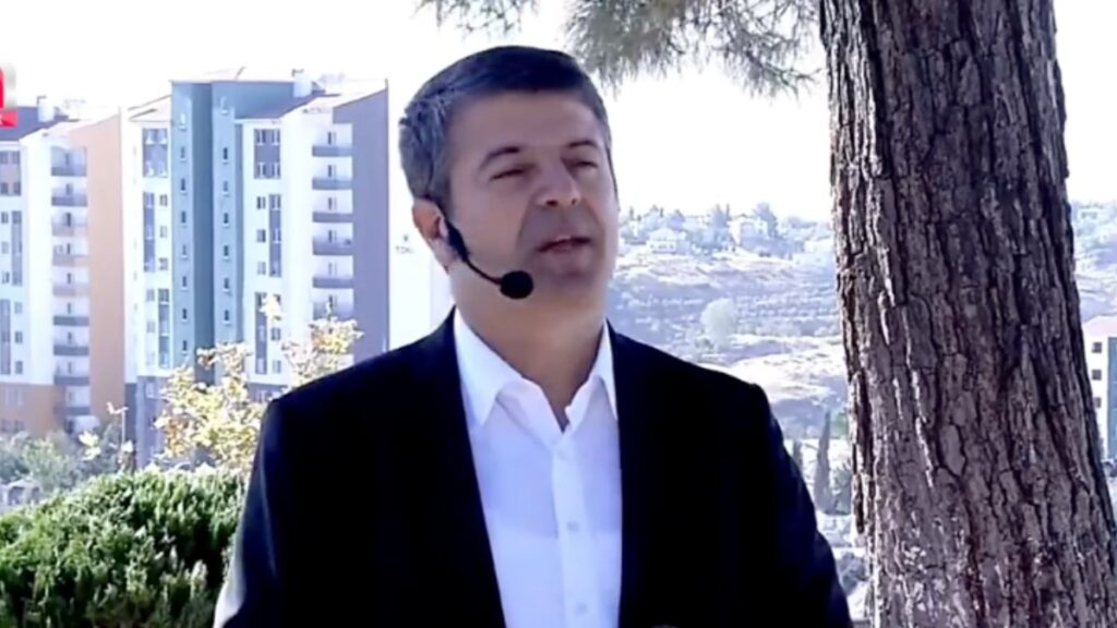 Halk TV yayınında CHP’li Abdurrahman Tutdere’den Murat Kurum’a teşekkür