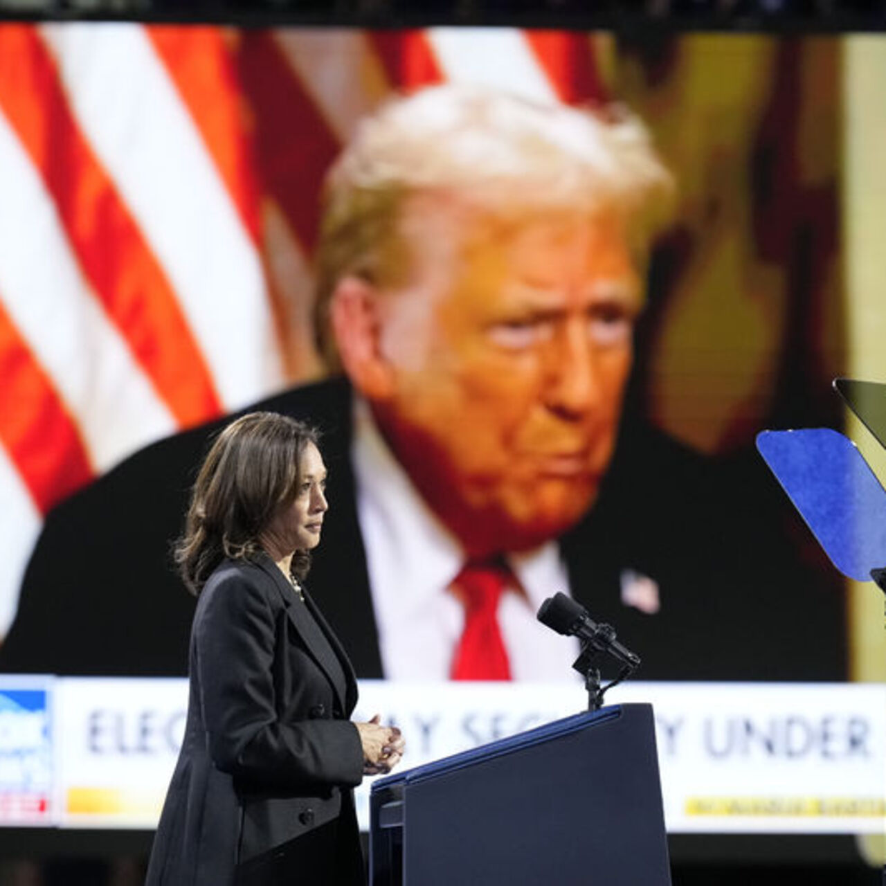 Harris Trump’ın ‘faşist’ olduğunu düşünüyor mu?