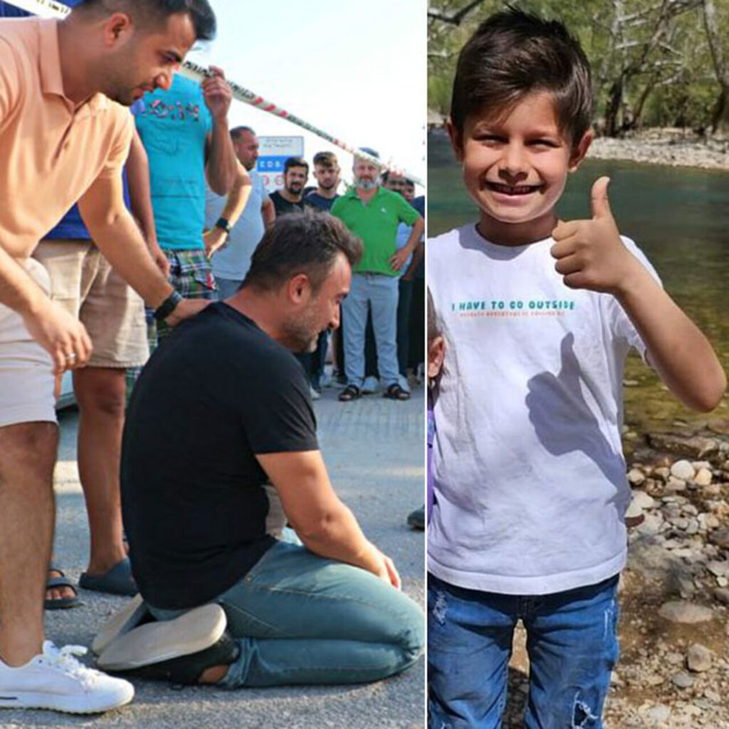 Hasan 8 yaşındaydı… Çok büyük acı!