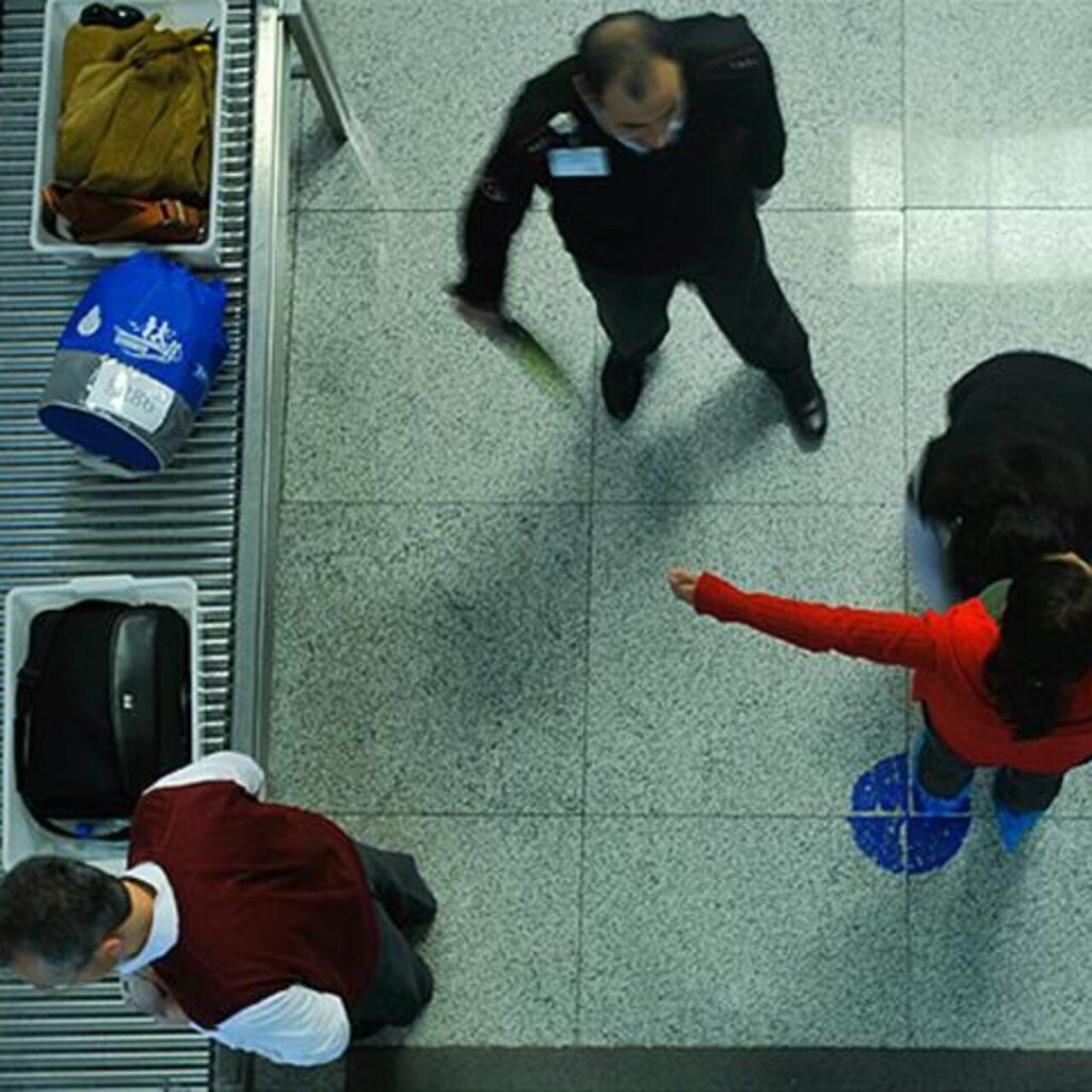 Havalimanlarında turuncu alarm