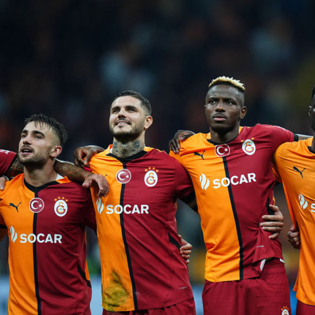 Hücumda devlerle yarışıyor!