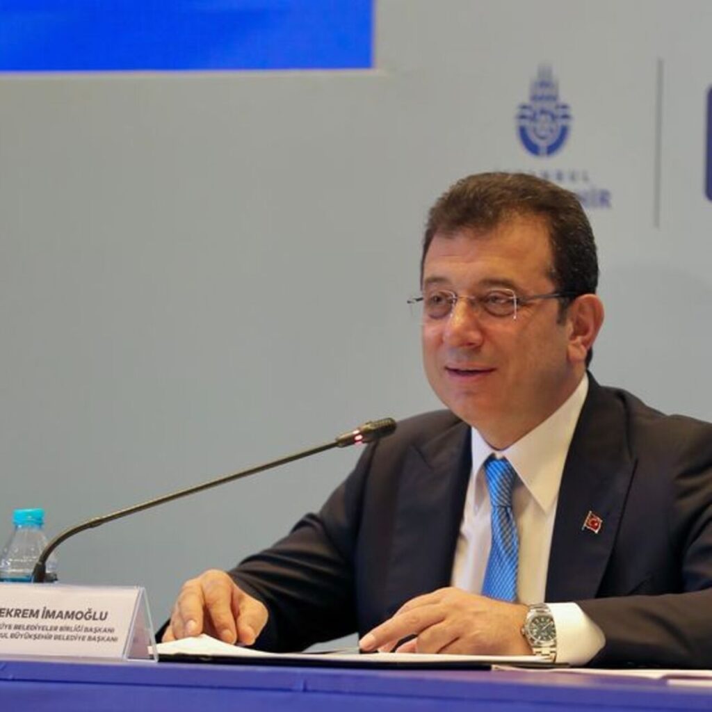 İmamoğlu’ndan Daron Acemoğlu’na tebrik