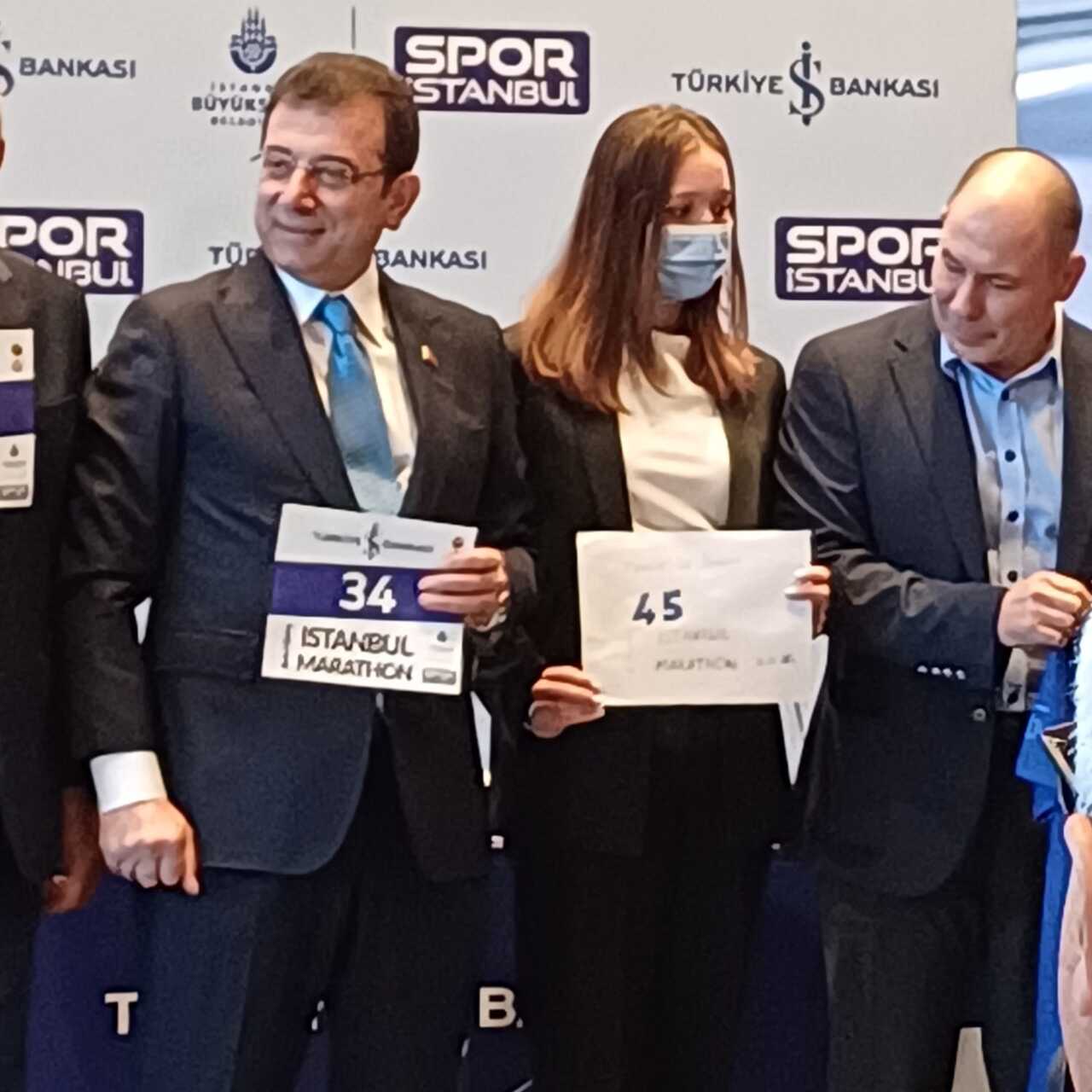 İmamoğlu’ndan Gülşah Durbay’a destek