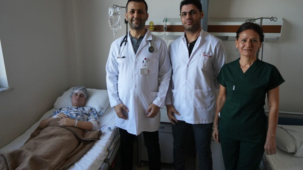 İnme geçiren hasta erken müdahaleyle sağlığına kavuştu