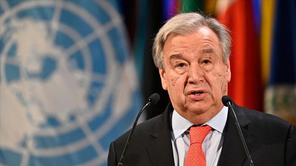 İsrail, BM Genel Sekreteri Guterres’i “istenmeyen adam” ilan etti: Guterres’in ülkeye girişini yasakladı