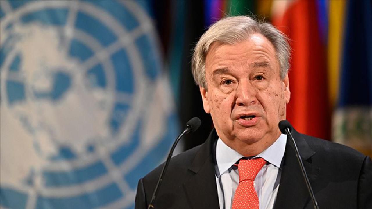 İsrail, BM Genel Sekreteri Guterres’i “istenmeyen adam” ilan etti: Guterres’in ülkeye girişini yasakladı