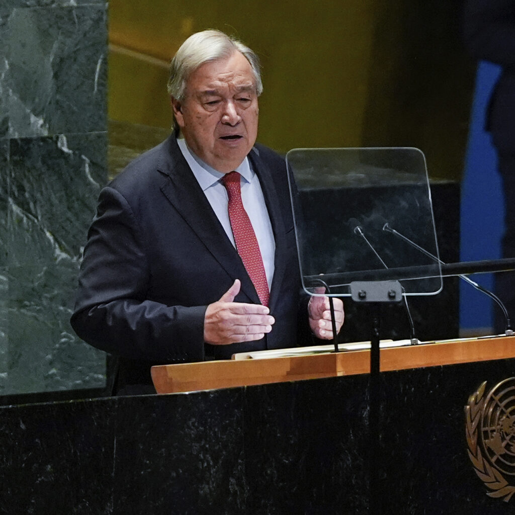 İsrail Guterres’i “istenmeyen adam” ilan etti