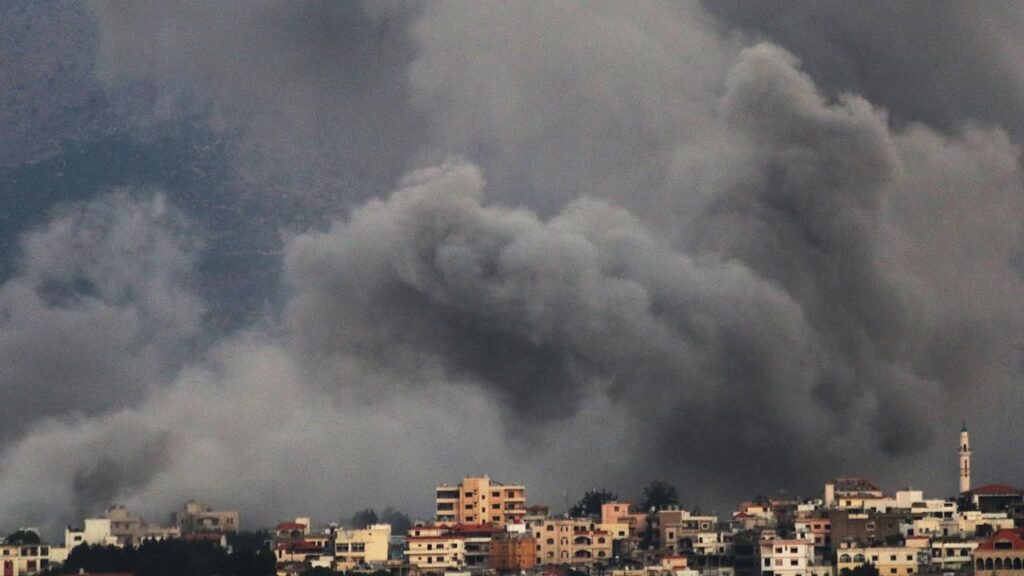 İsrail Lübnan’ı vuruyor! Hastaneler ve sağlık personelleri hedefte