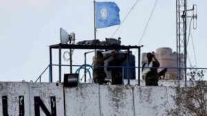 İsrail ordusu, UNIFIL barış gücü mevkiine ateş açtı