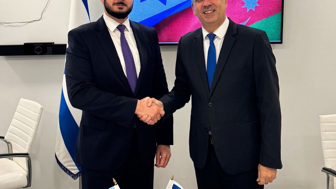 İsrail ve Azerbaycan savunmadan sonra enerjide de işbirliği içerisinde: “Bağlarımızı güçlendiriyoruz”