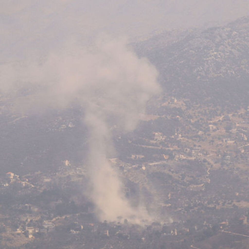 İsrail’den Hristiyan ağırlıklı kente saldırı