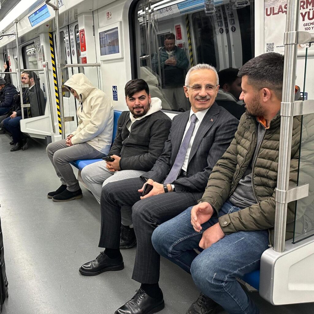 İstanbul Havalimanı metrosunda rekor