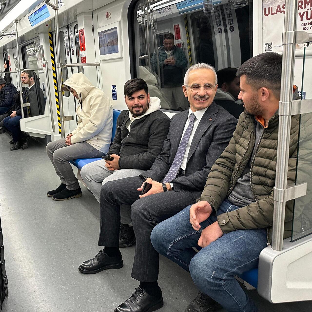 İstanbul Havalimanı metrosunda rekor