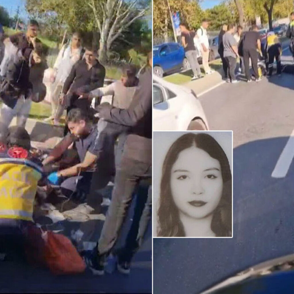 İstanbul’da feci kaza! Üniversite öğrencisi kurtarılamadı!