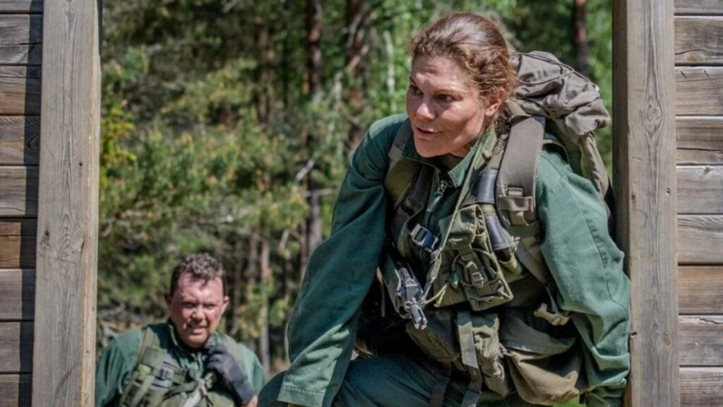 İsveç prensesi askeri eğitim aldı