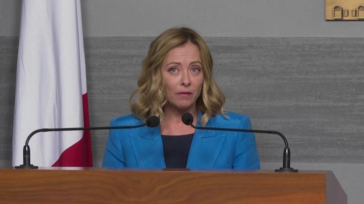 İtalya Başbakanı Meloni: Gazze’de sürdürülebilir ateşkese ihtiyaç var