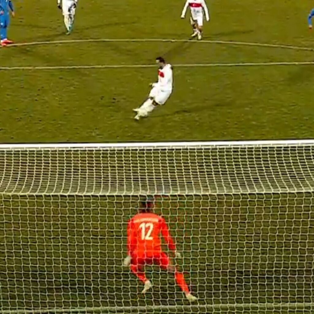 İzlanda’da şanssız an!