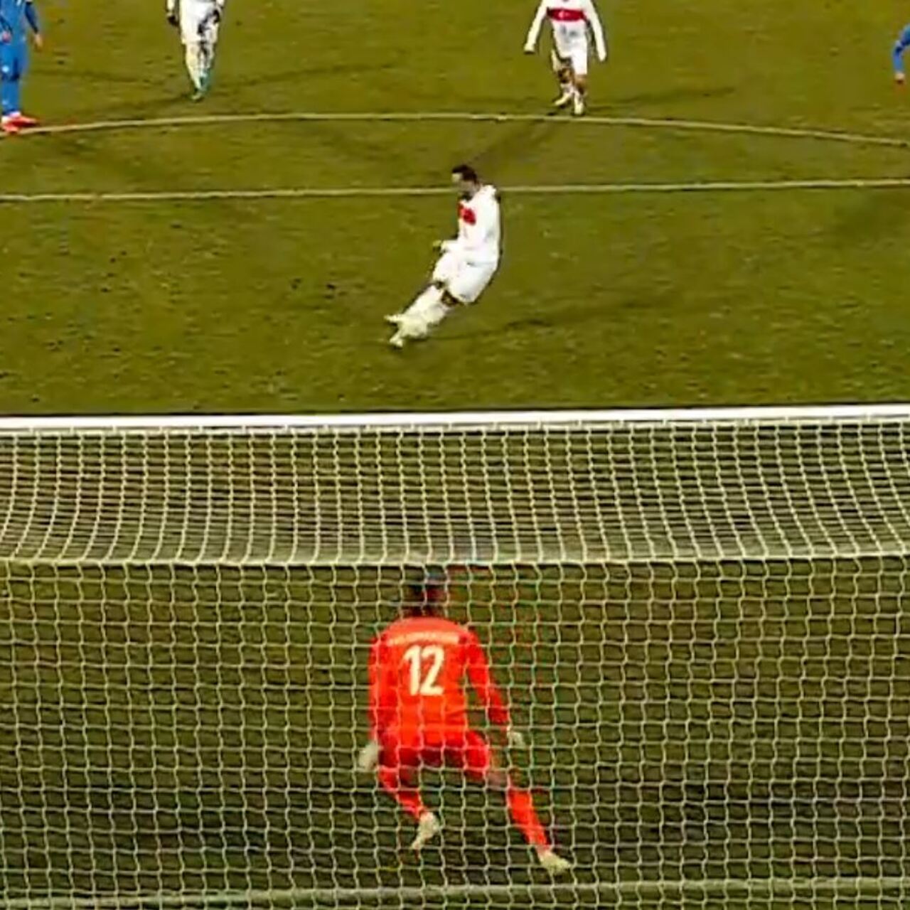 İzlanda’da şanssız an!