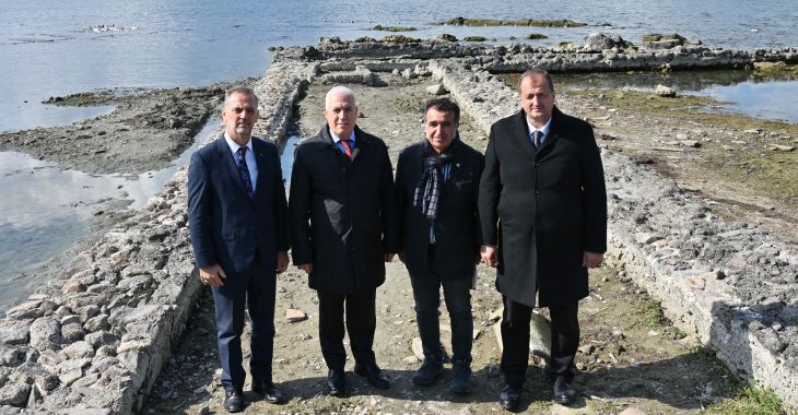 İznik’te tarih gün yüzüne çıkıyor