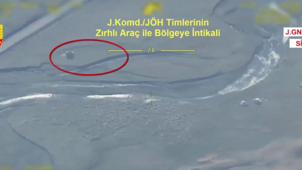 Jandarma’dan PKK operasyonu: Turuncu kategorideki 2 terörist öldürüldü