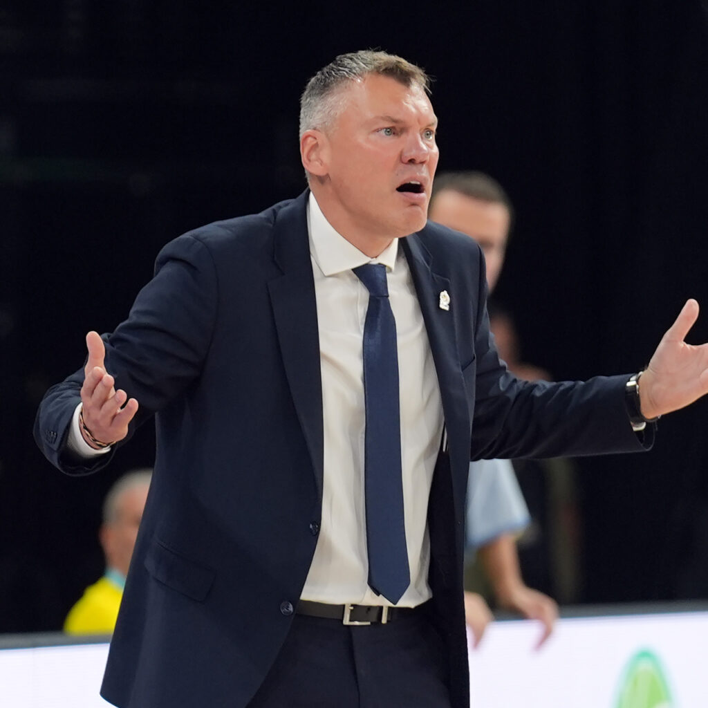 Jasikevicius’tan Maccabi maçı için tepki!