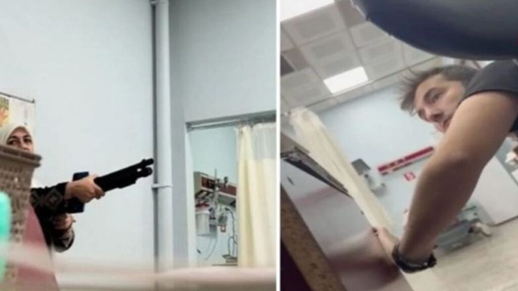 Kahramanmaraş’ta pompalı tüfekle hastane çalışanlarını tehdit eden şahıs tutuklandı!