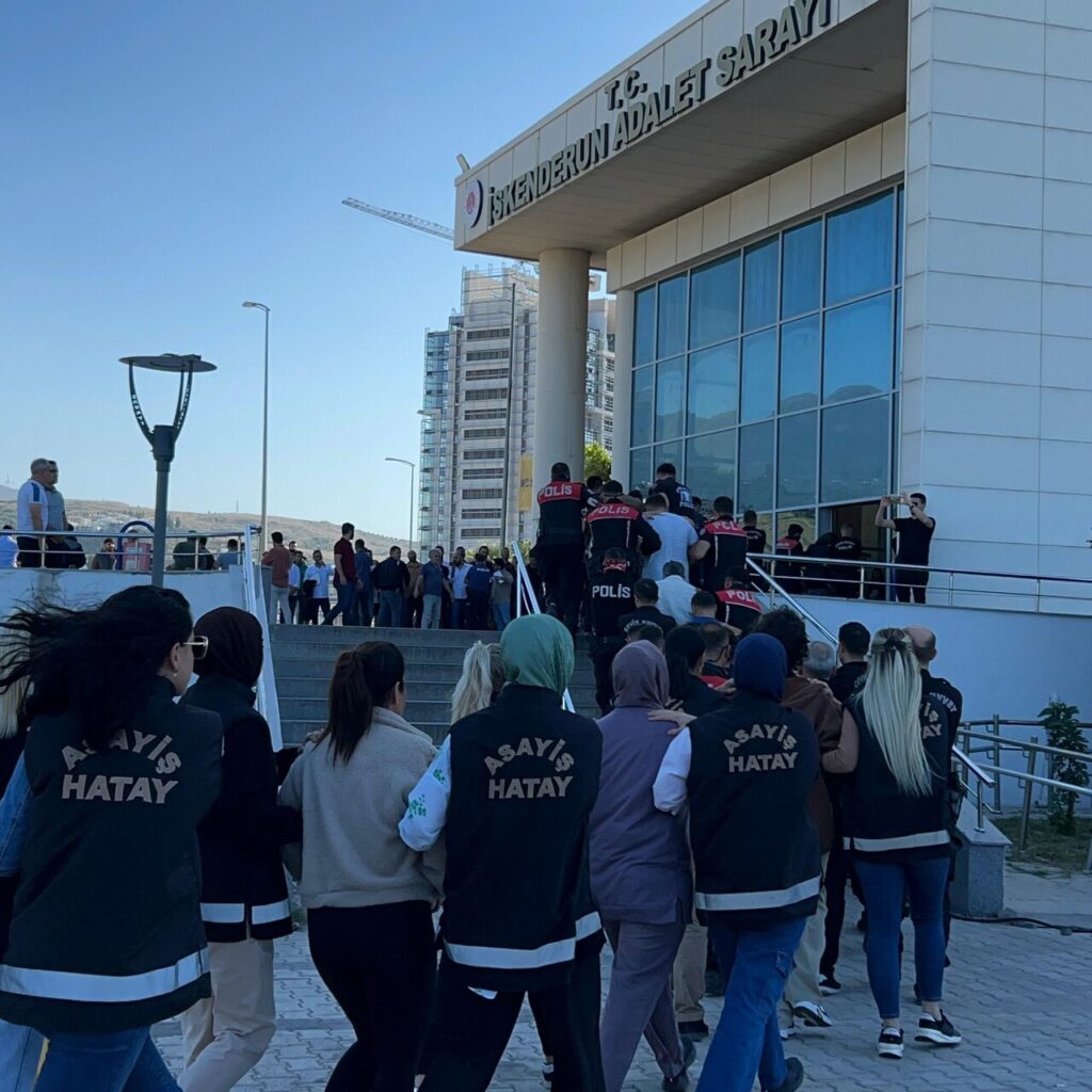 Kan çetesine operasyon: 22 gözaltı