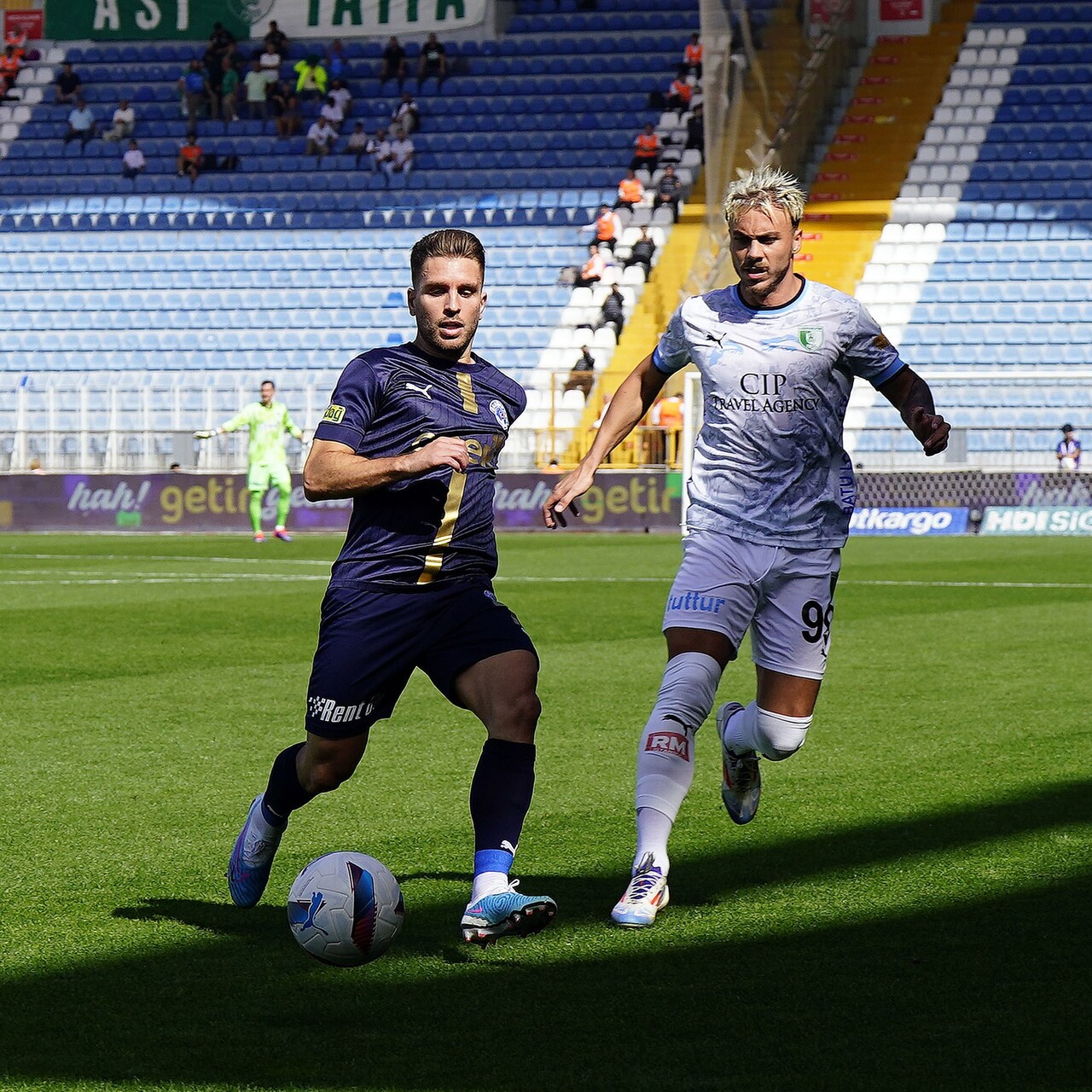 Kasımpaşa’da puanlar paylaşıldı!