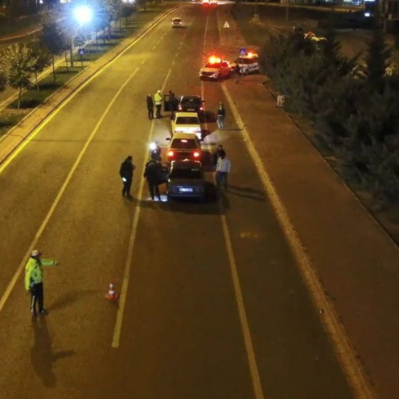 Kayseri’de 3’ü hükümlü 8 kişi yakalandı