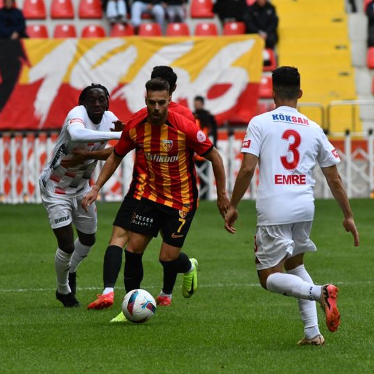 Kayseri’de kazanan yok!
