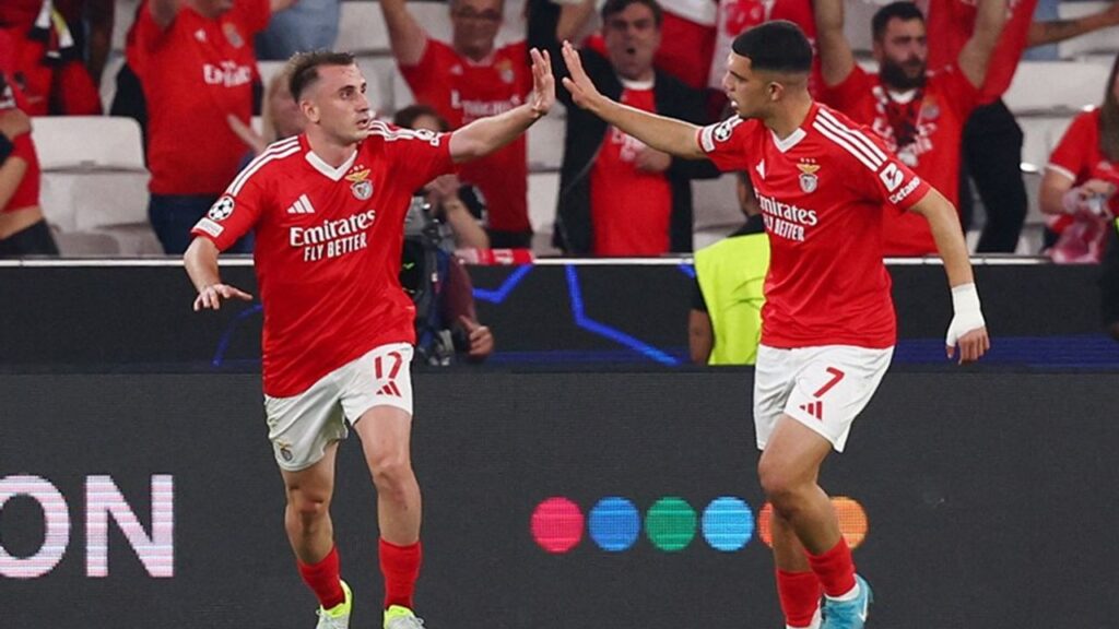 Kerem Aktürkoğlu attı, Benfica mağlubiyete engel olamadı!