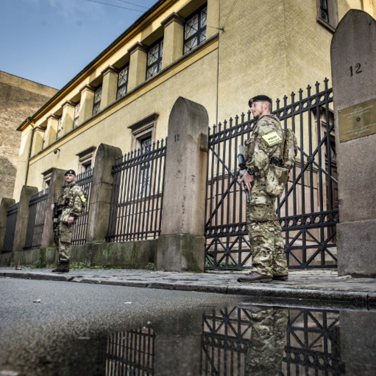 Kopenhag’daki İsrail Elçiliği yakınında patlama