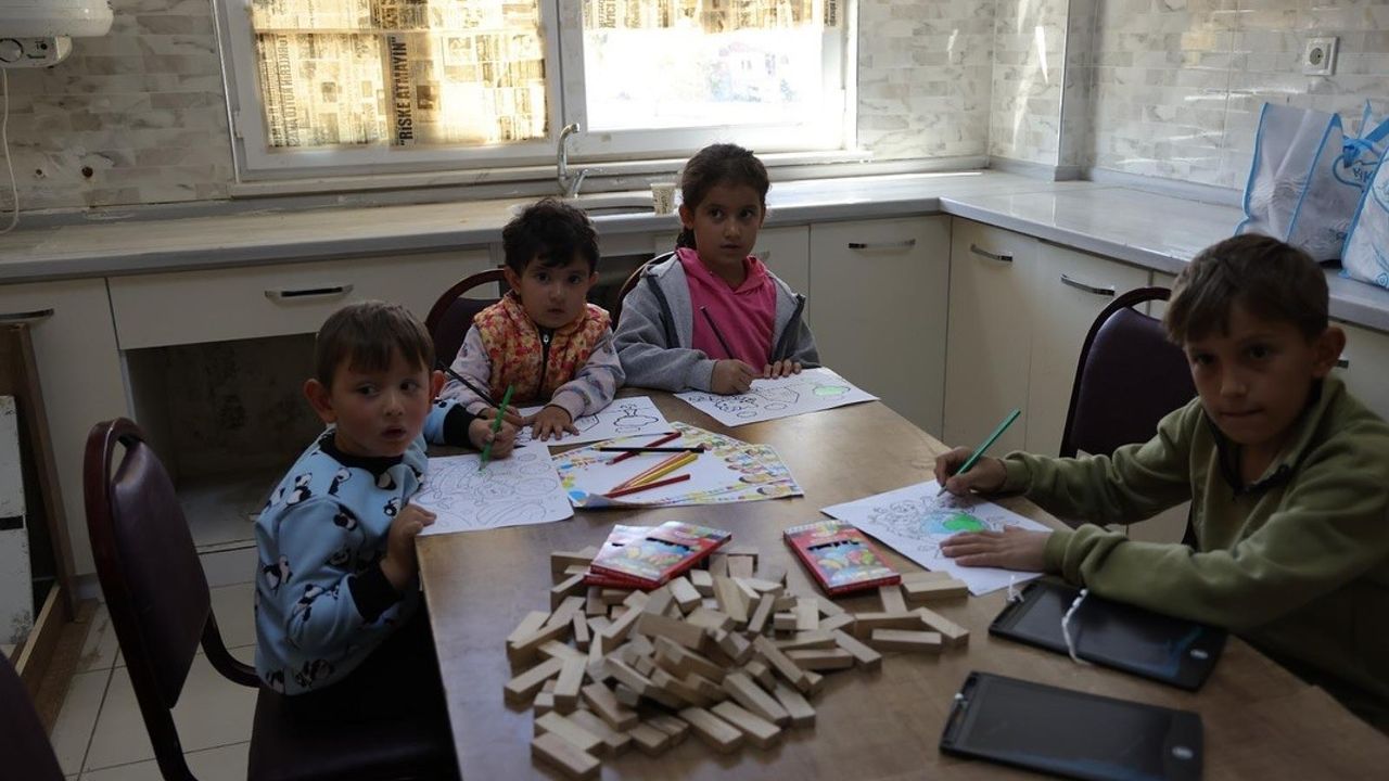 Kütahya’da “Mahallede Aile Atölyesi” sevindiriyor