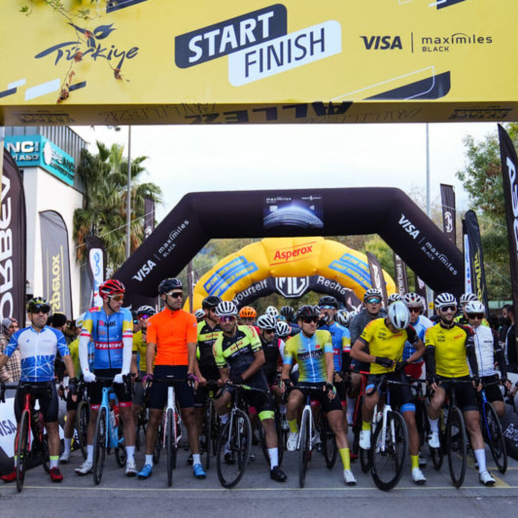L’Etape Türkiye by Tour de France’da şampiyon belli oldu