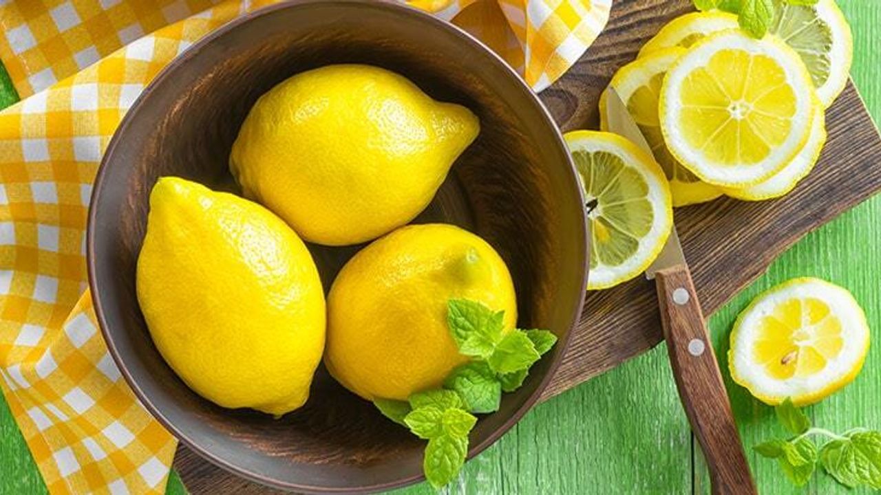 Limon tüketirken bilmeniz gereken 10 şey! Bakın limon neden tüketilmeli