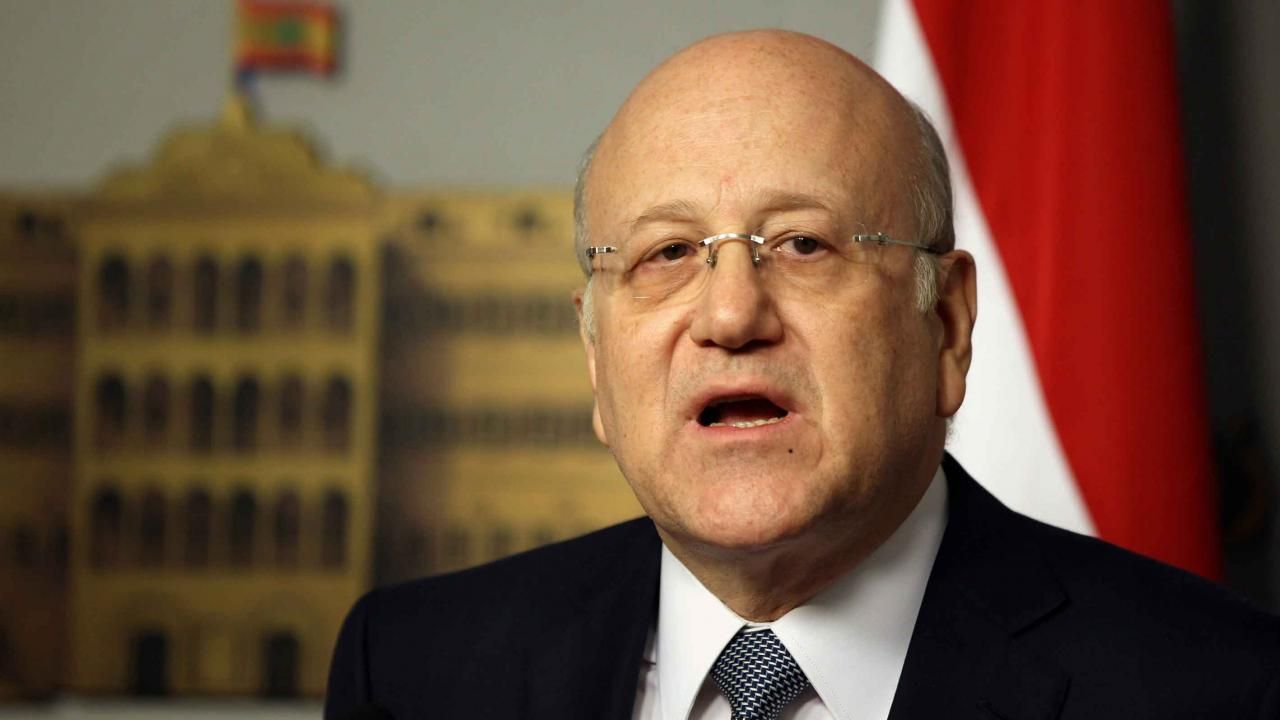 Lübnan Başbakanı açıkladı: “Olayların tırmanmasından endişe ediyoruz”