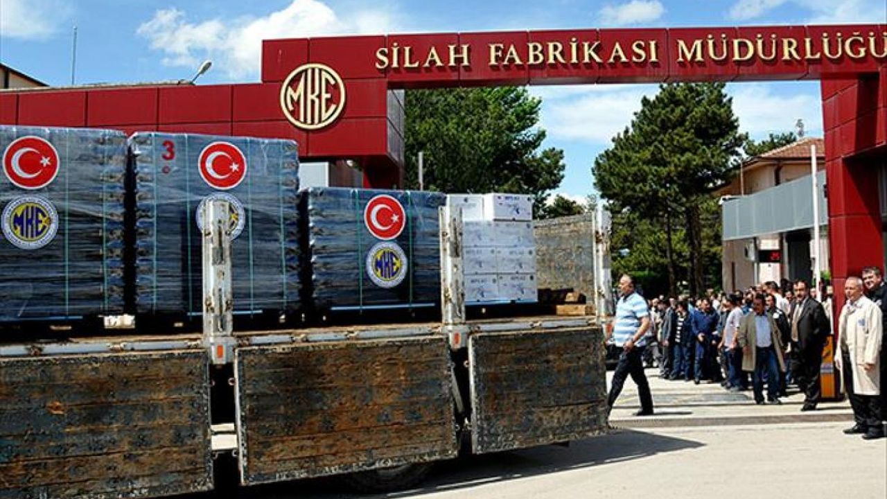 MKE üretim kapasitesini artırıyor: Sevk barutları, roket yakıtları ve patlayıcı üretimi…